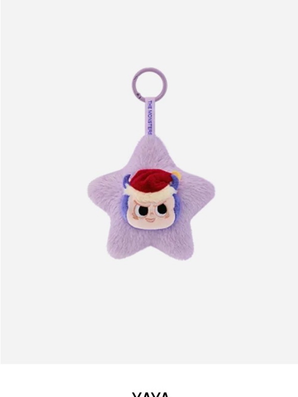 The Monsters Classic Series Sparkly Plus Pendant Blind Box - YAYA